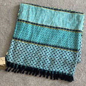 Matilda Jane Deep Sea Scarf- brand New!